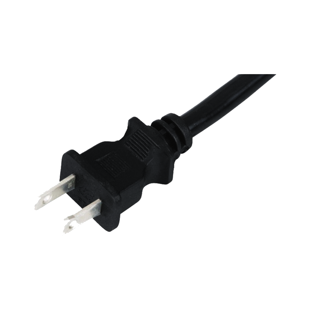 FT-2A Americký standardní dvoužilový plochý napájecí kabel s certifikací UL