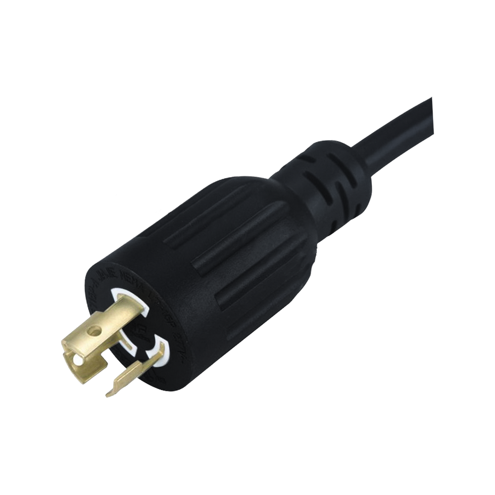 JF715P-A Třížilová samosvorná zástrčka podle standardu USA pro napájecí kabel s certifikací UL