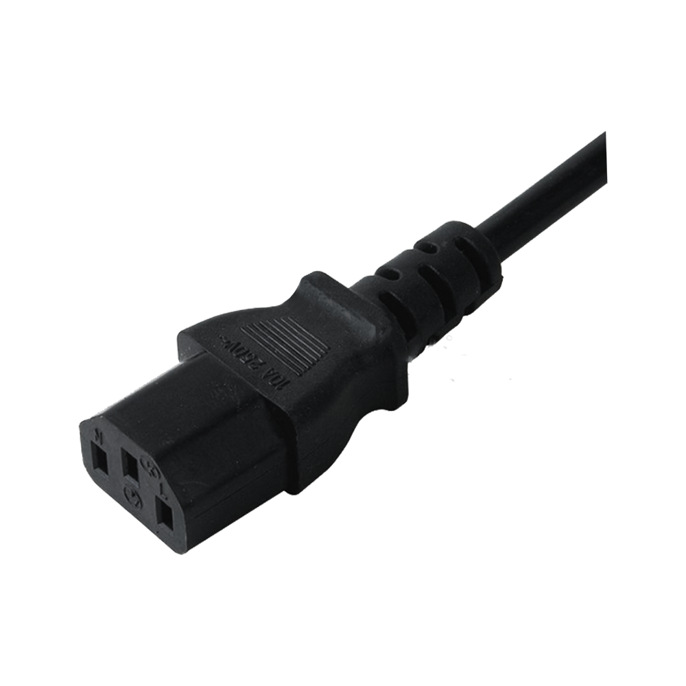 JT3 Standardní přípona tříjádrového produktu pro USA Konektor C13 UL certifikovaný napájecí kabel