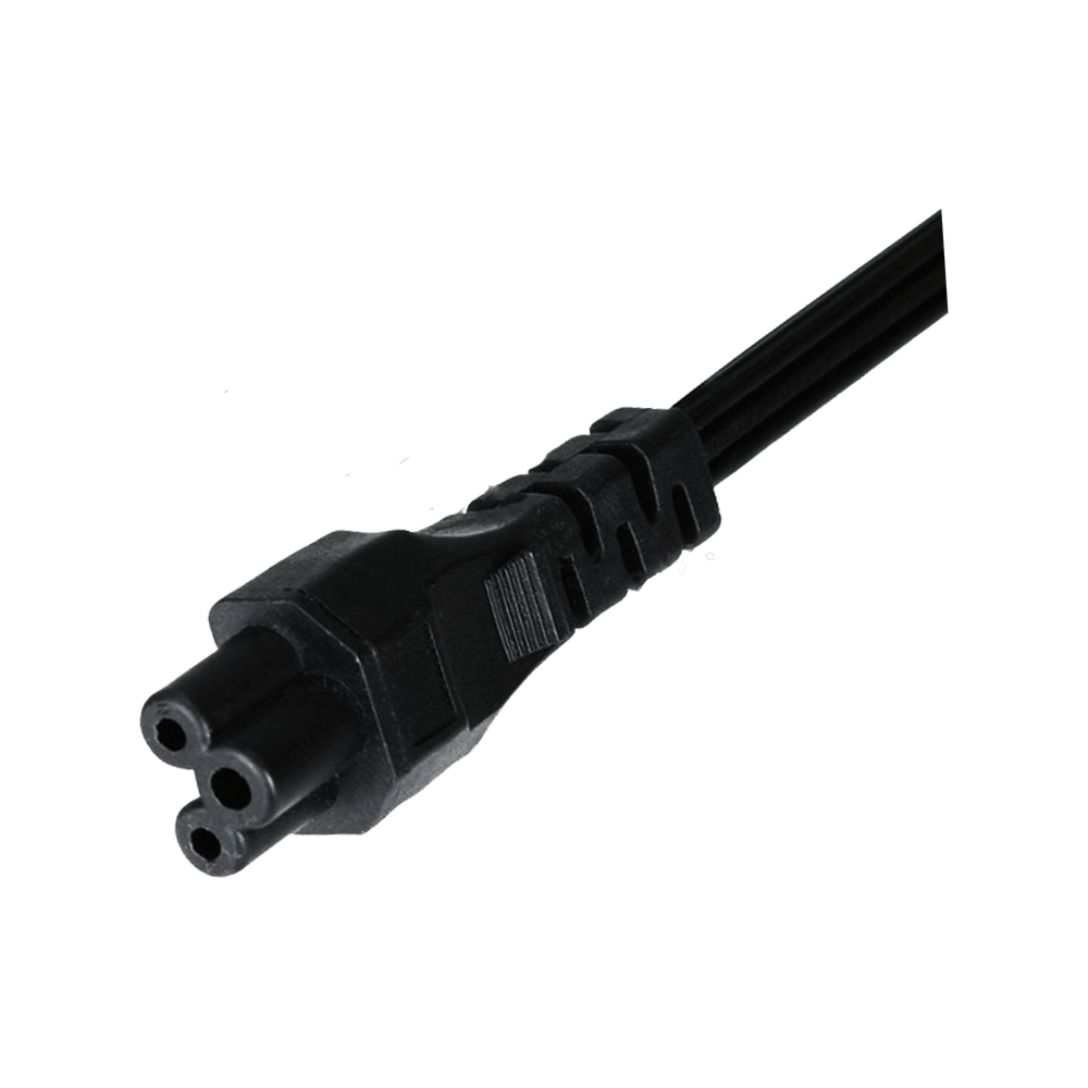 JT4 Americký standardní třížilový plum tail C5 konektor UL certifikovaný napájecí kabel