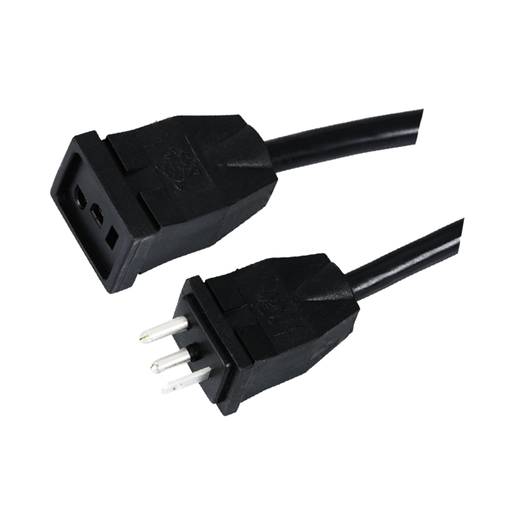 FT-5~FT-5Z Americký standardní třížilový vnitřní a venkovní univerzální prodlužovací kabel řady Sunshine plug UL certifikovaný napájecí kabel