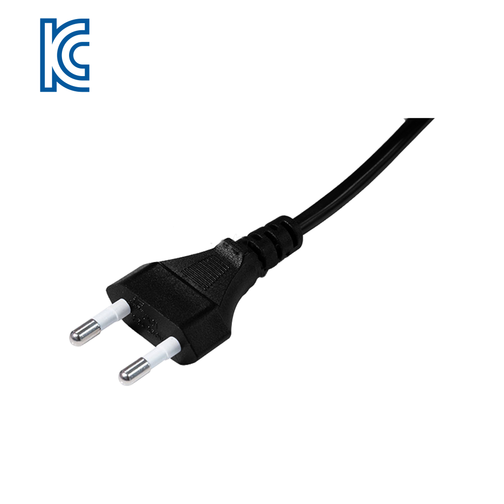 JK01 je korejský dvoužilový plochý napájecí kabel s certifikací KC