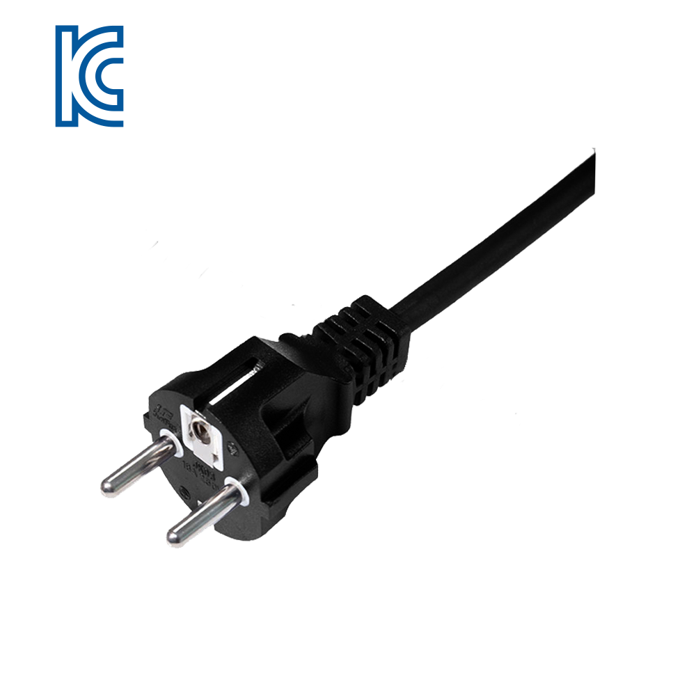 JK03 Korejský třížilový uzemněný otvor v řadě KC certifikovaný napájecí kabel